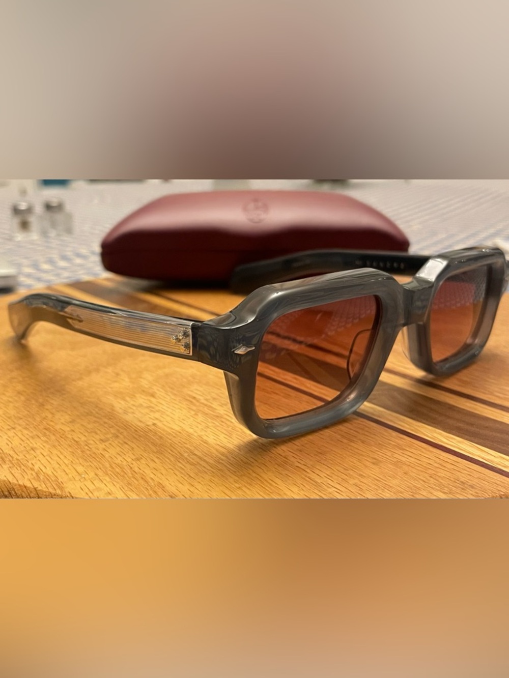 Jacques Marie Mage SANDRO Sunglassses MINK Colorway - Picture 4 of 16